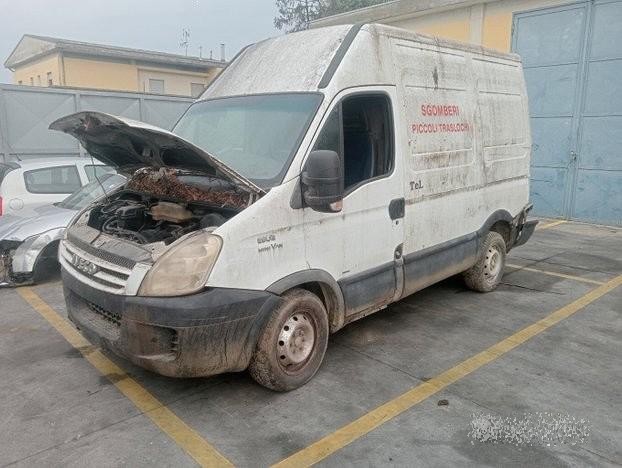 Iveco Daily 2.3TD F1AE0481G Demolito - Per Ricambi