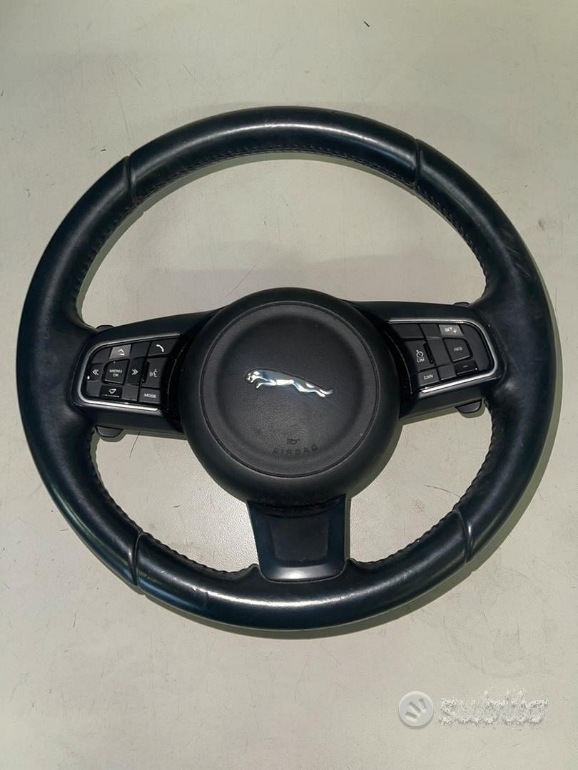 Volante Completo Di Airbag Per Jaguar XF - XE - XJ