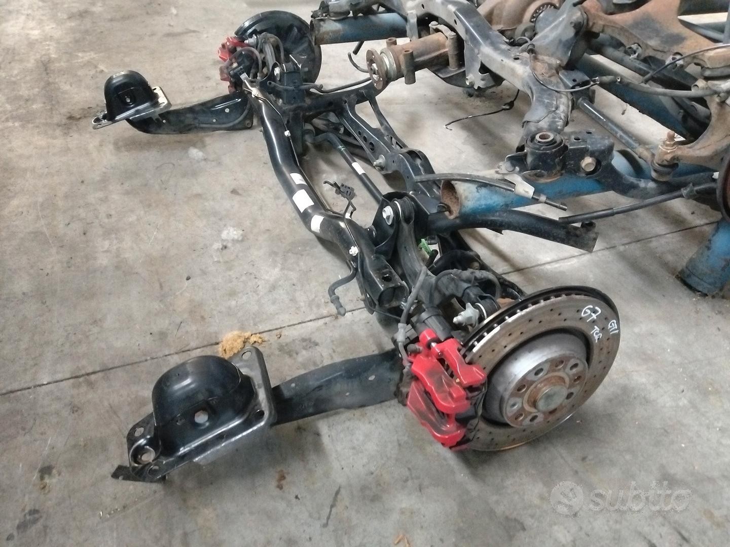ponte assale posteriore Volkswagen golf 7 GTI TCR