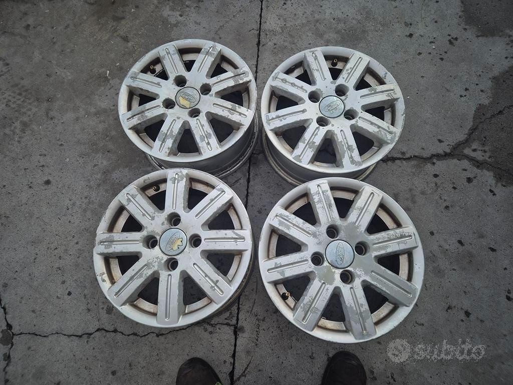 Cerchi In Lega Da 14" Per Ford Fiesta - Fusion