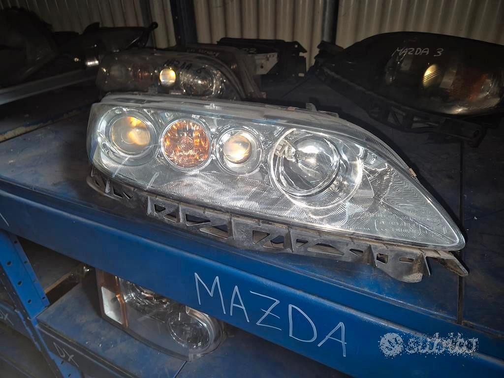 Fari - Fanali Anteriori Xenon Per Mazda 6 2006