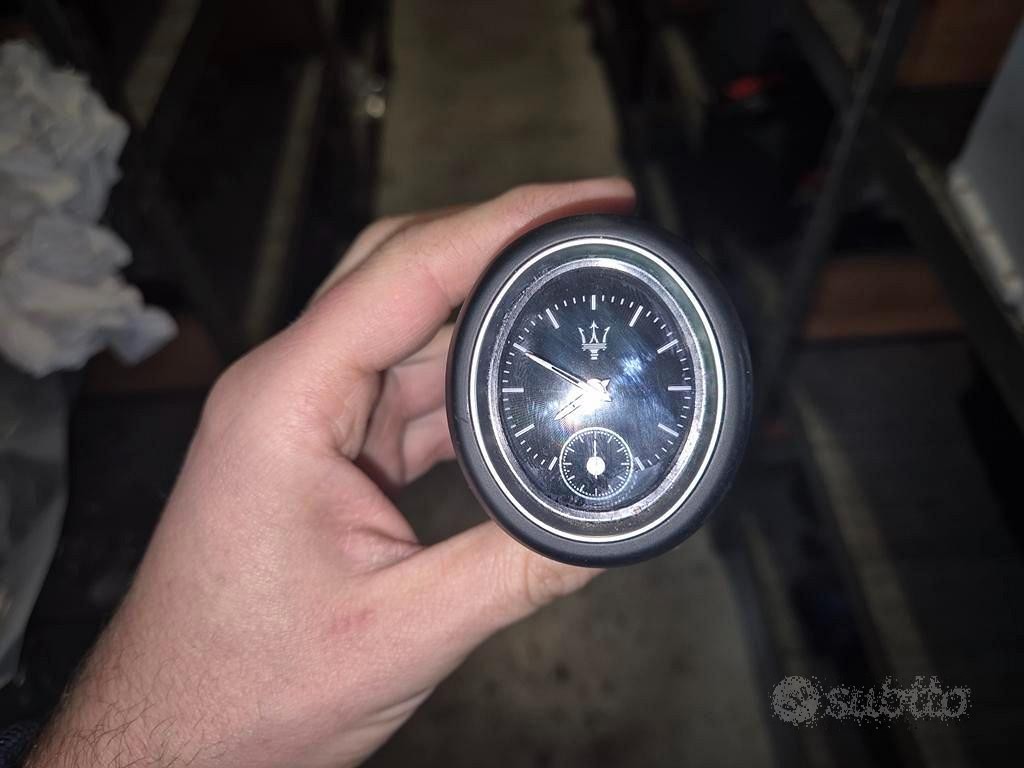 Orologio Cruscotto Per Maserati Levante - Ghibli