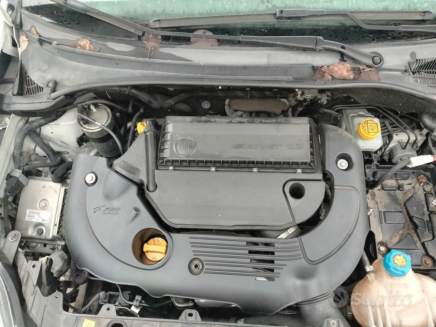motore fiat grande punto 1.3td 199b4000