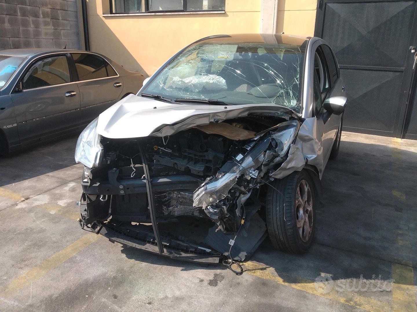 CITROEN C3 2012 HM01 DEMOLITO PER RICAMBI