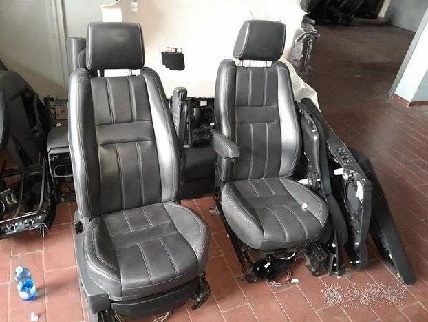 Interno In Pelle Per Range Rover Sport 2010