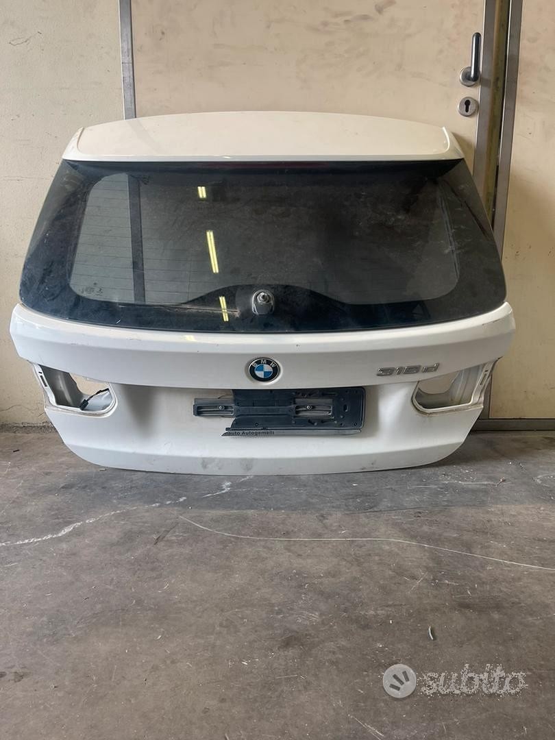 Baule - Portellone Posteriore Per Bmw 3 F31 2017