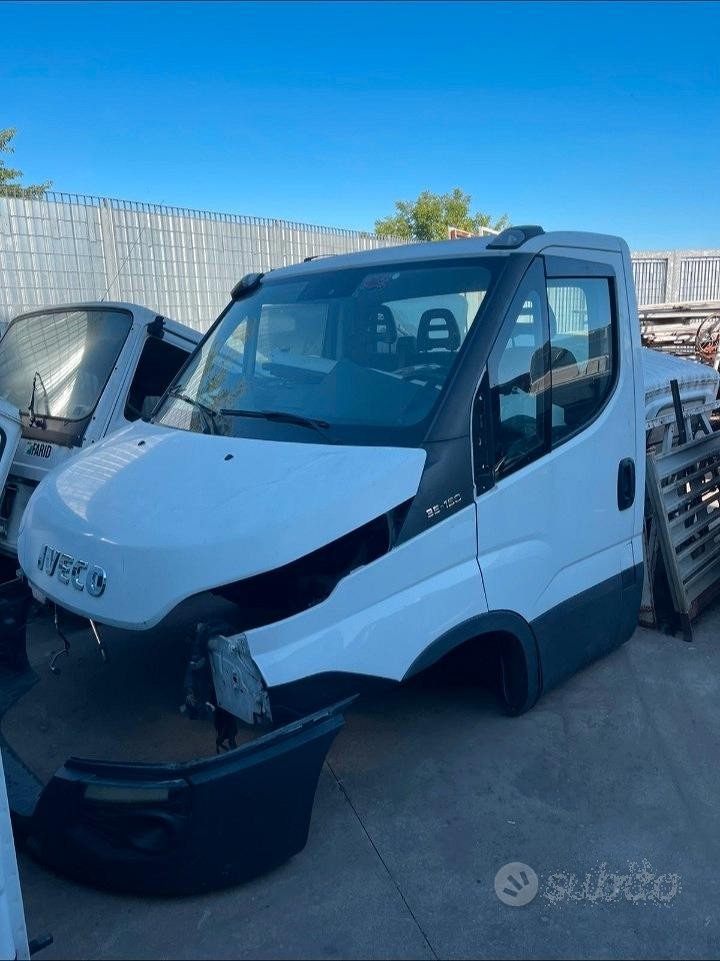 cabina completa di musata Iveco Daily 2026