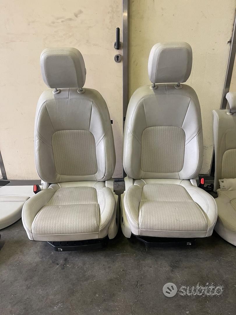 Interno Completo In Pelle Per Jaguar XF 2017