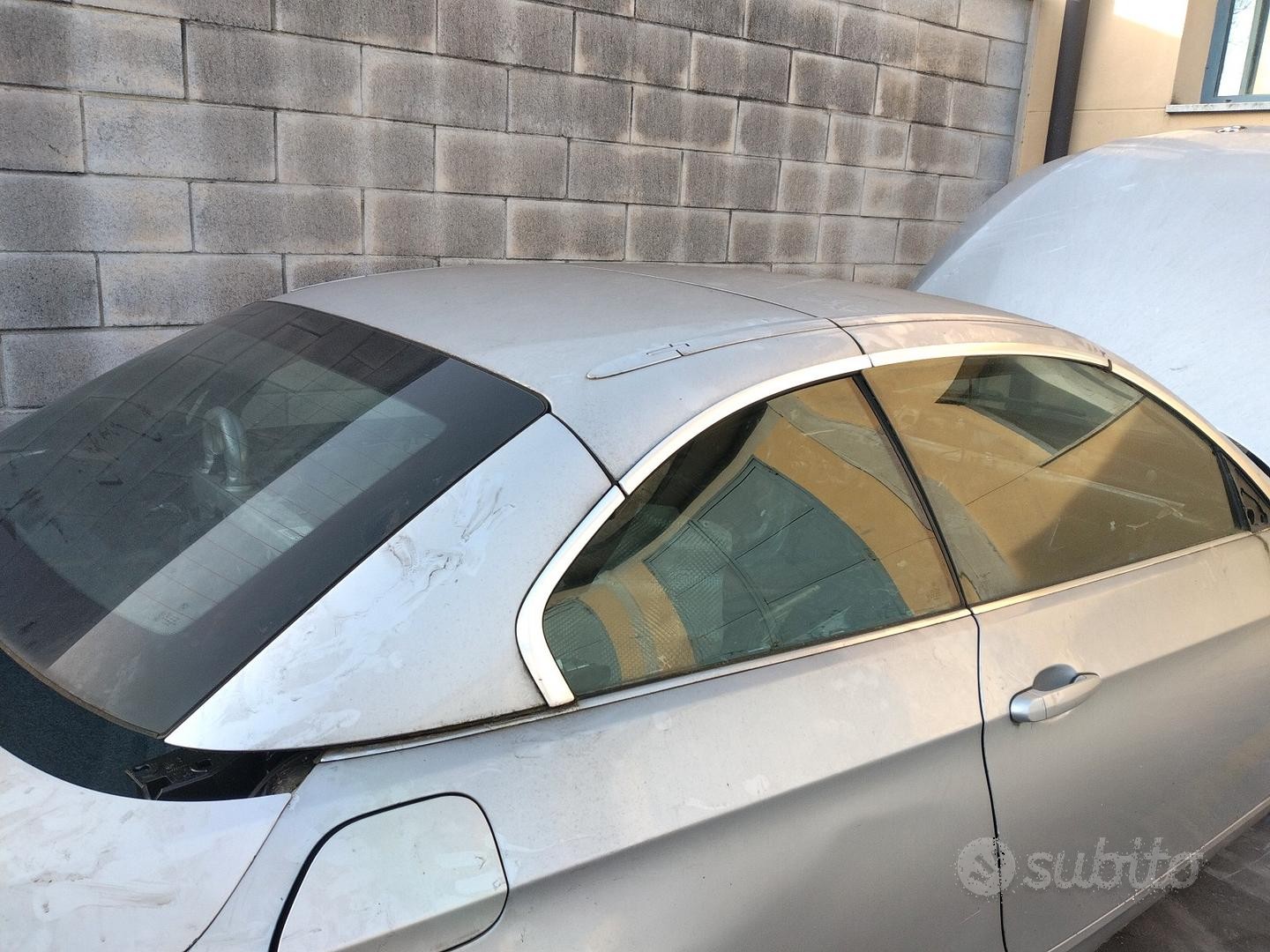capote capotta capottina BMW serie 3 e93 2010