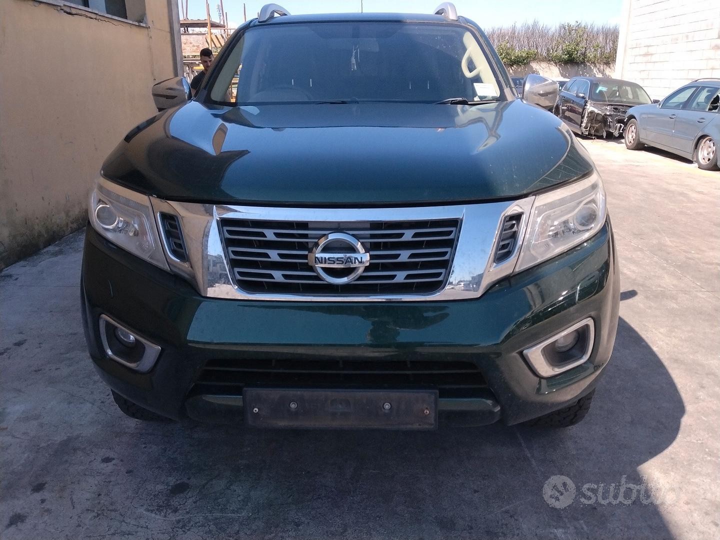NISSAN NAVARRA 2018 2.3TD AUTOMATICO PER RICAMBI