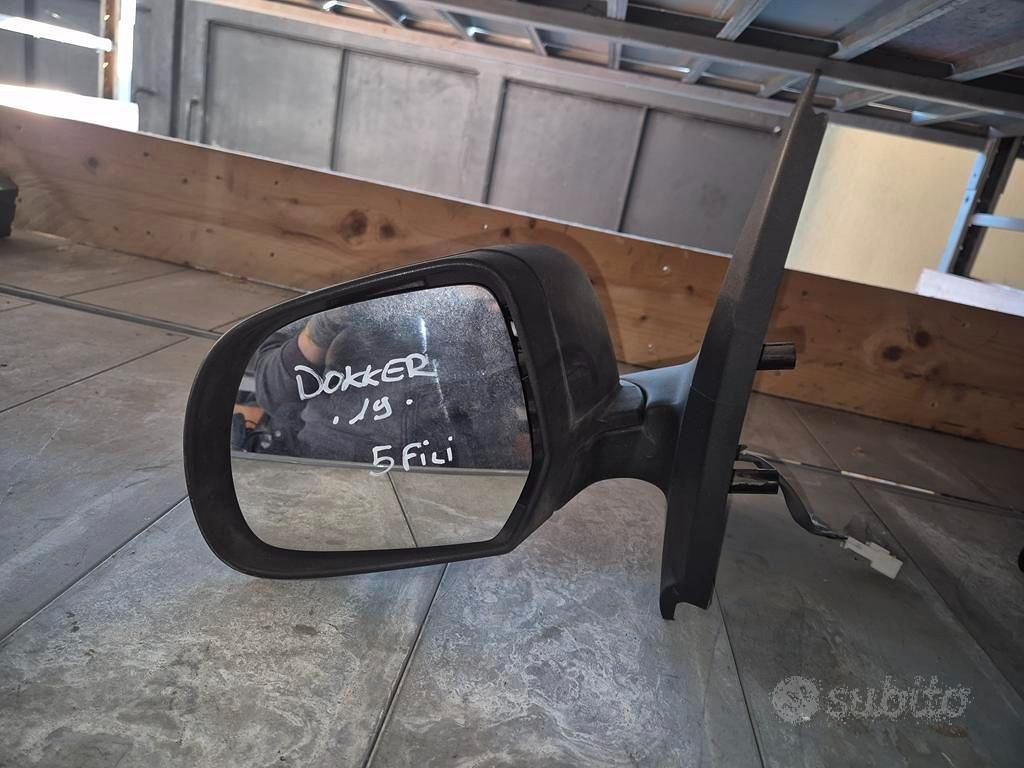 Specchietto Sinistro Per Dacia Dokker 2016