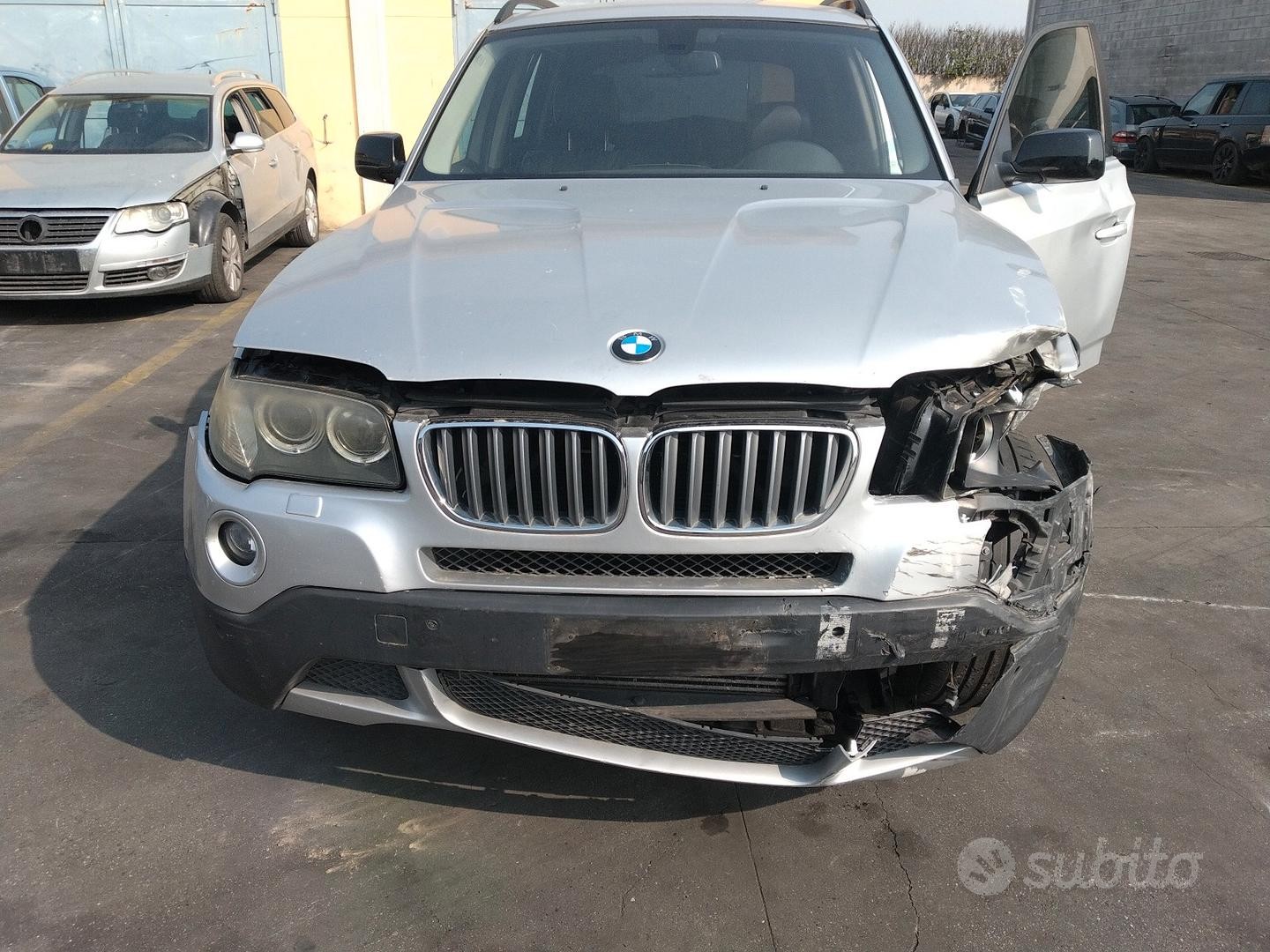 BMW X3 2008 3.0td 306D3 M57 demolita per ricambi