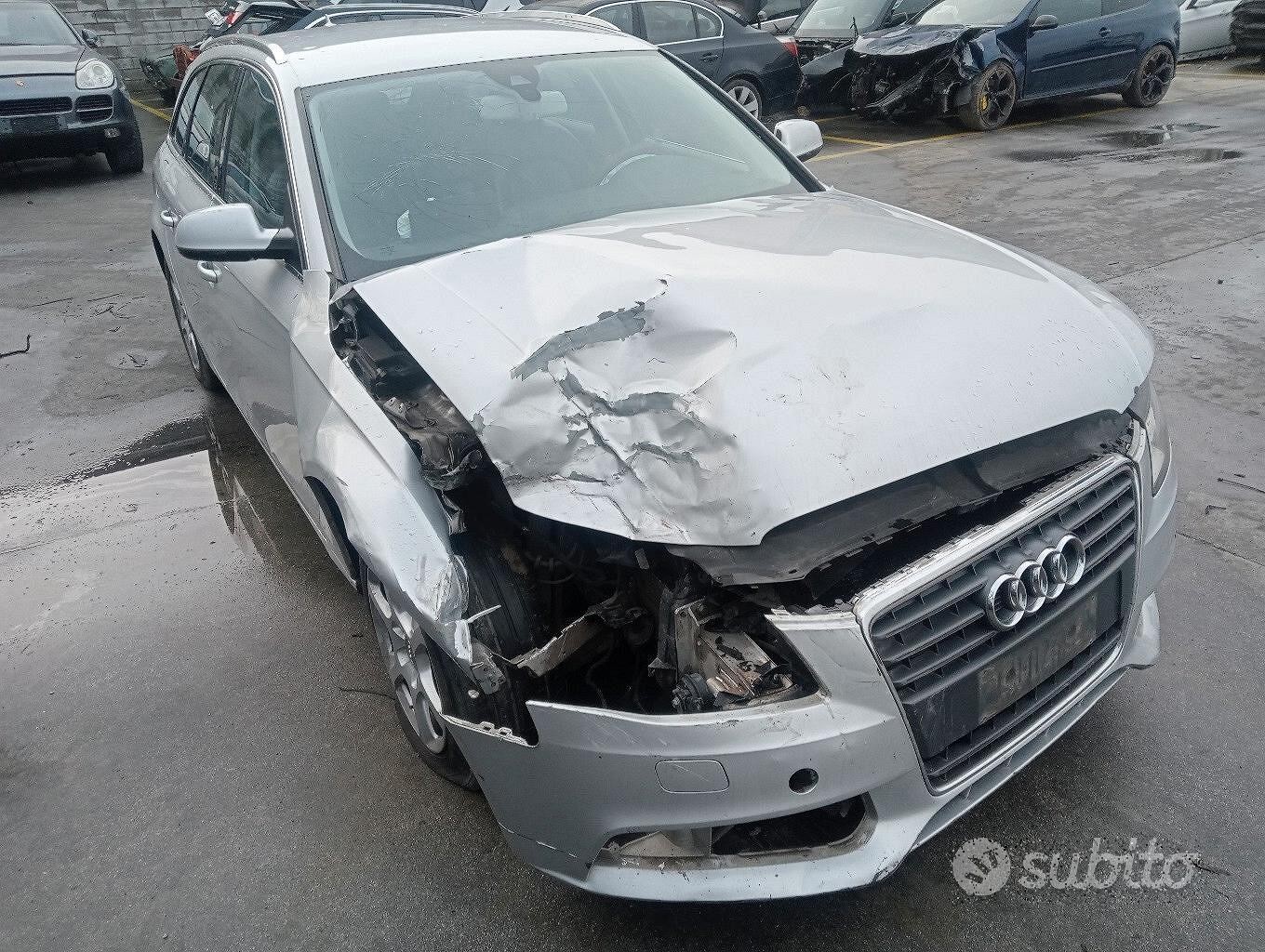 Audi A4 B8 2.0 TD Sigla CAH Demolita Per Ricambi