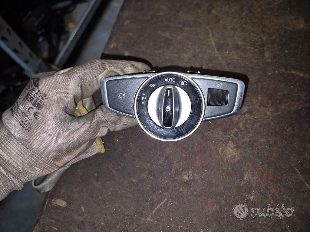 Comando Accensione Luci Per Mercedes Classe C W205