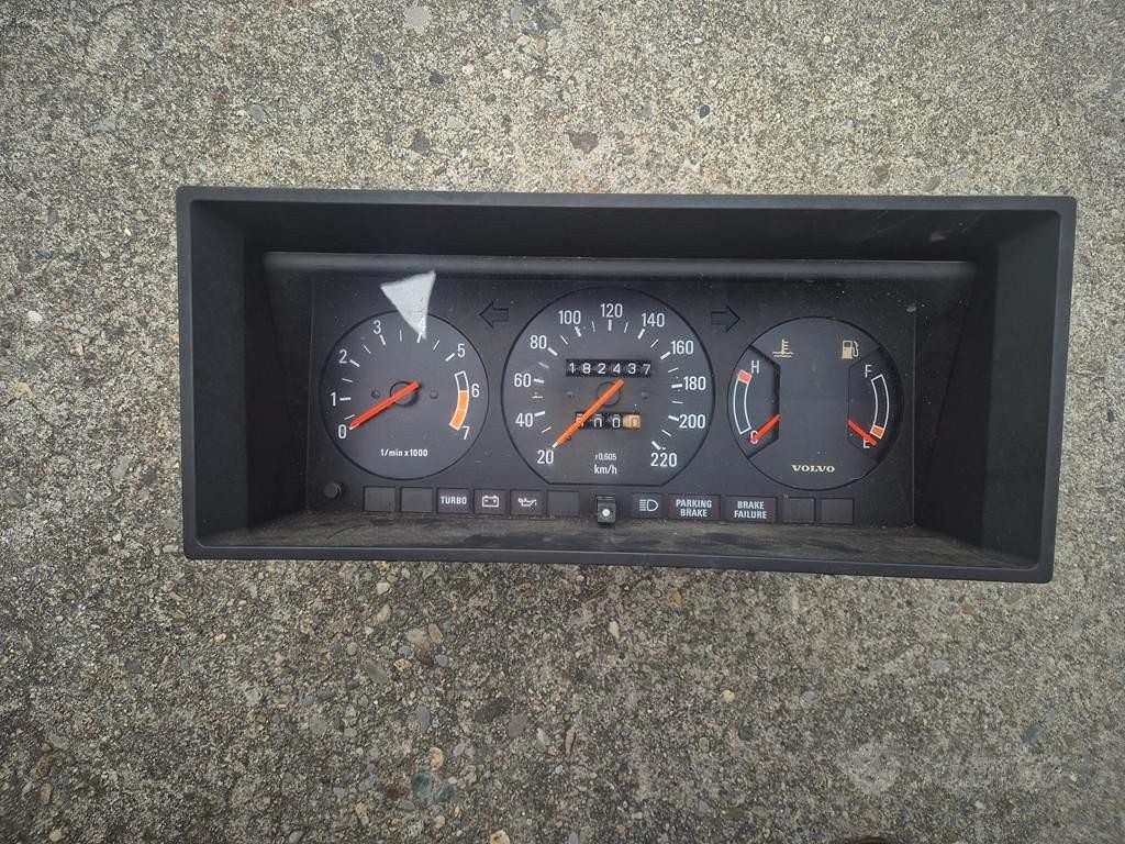 Contakm - Tachimetro Per Volvo 240 Turbo