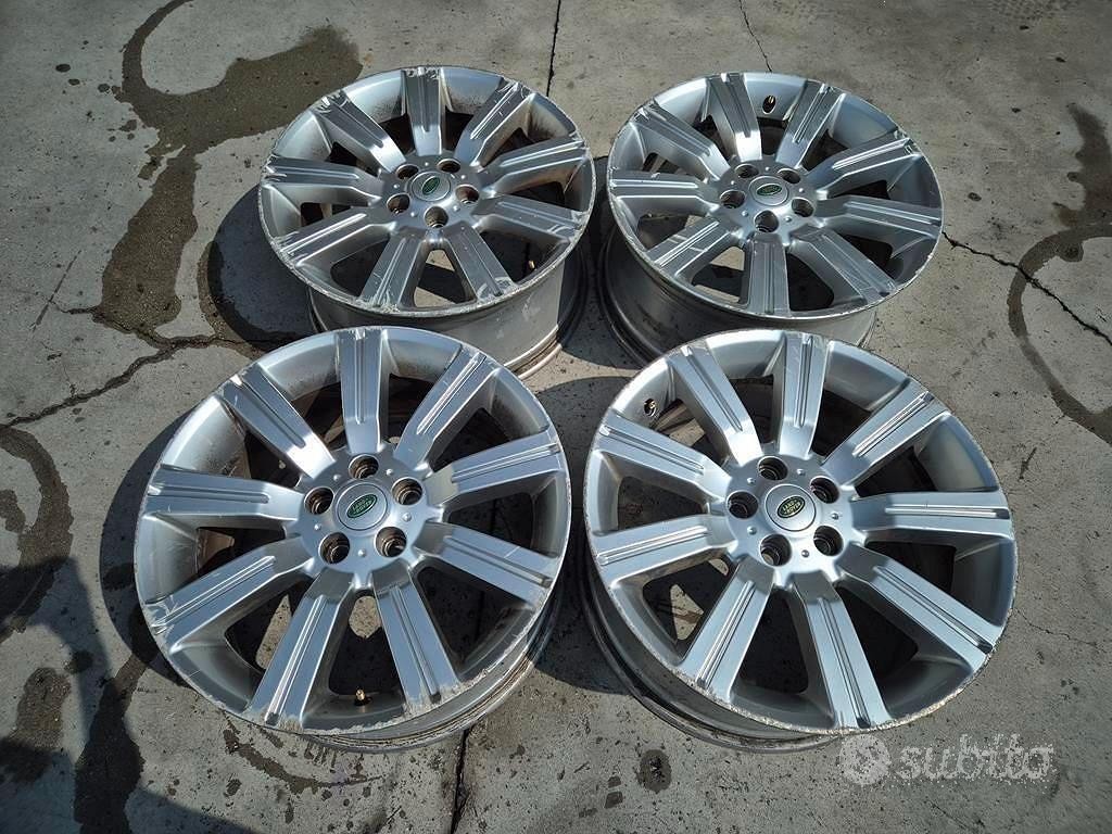 Cerchi In Lega Da 20" Per Land Range Rover Sport