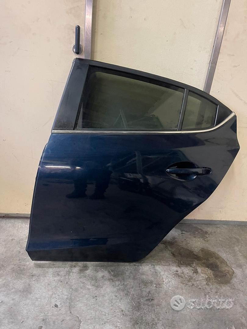 Porta - Portiera Posteriore Sx Per Mazda 3 2017