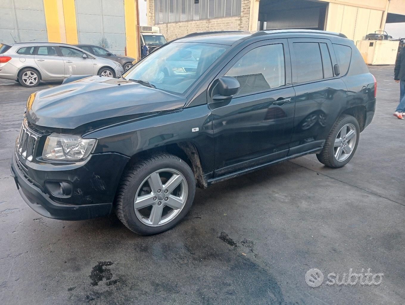 Jeep Compass 651 2012 Demolita - Per Ricambi