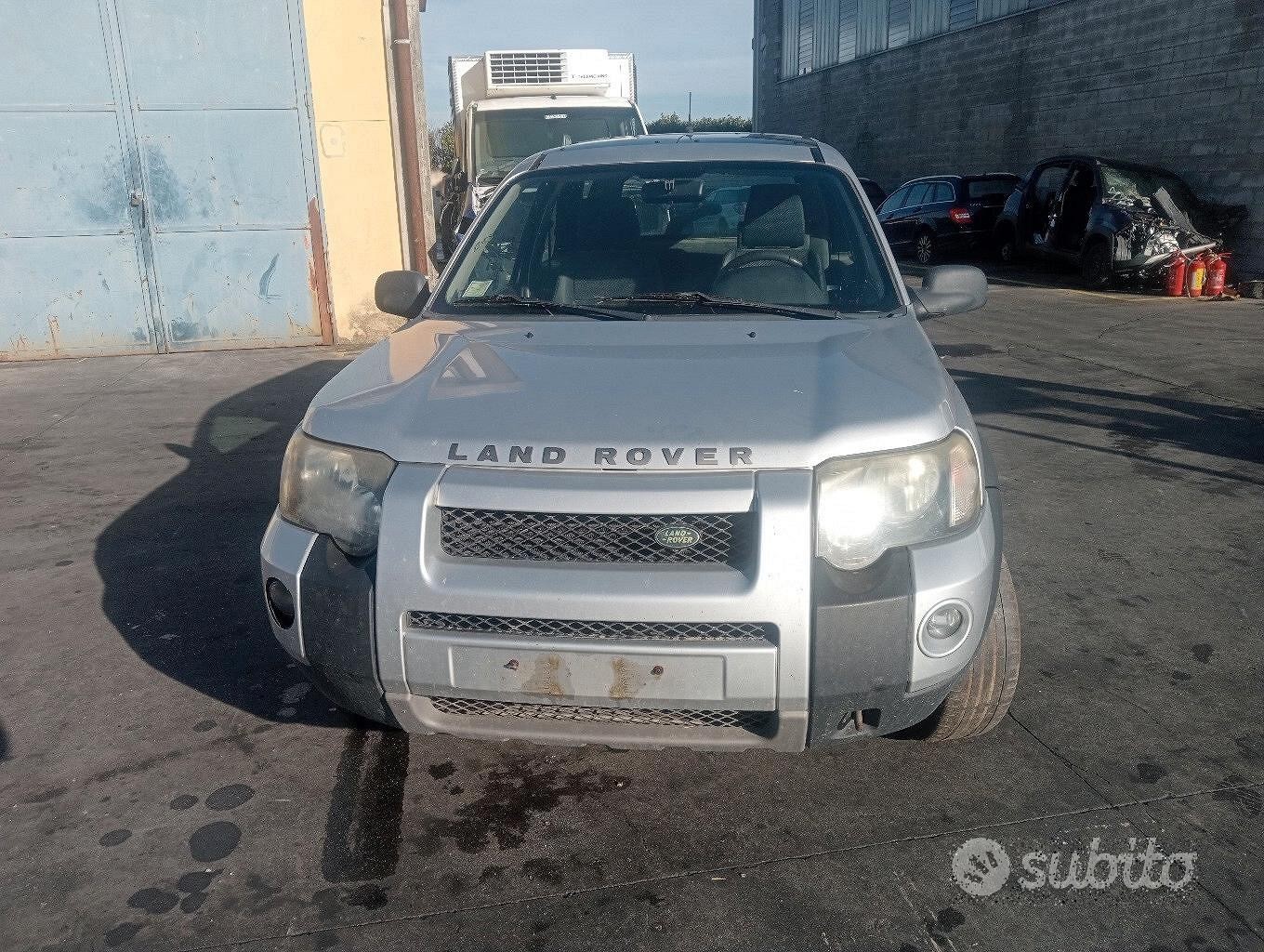 Land Rover Freelander 2003 Demolita - Per Ricambi