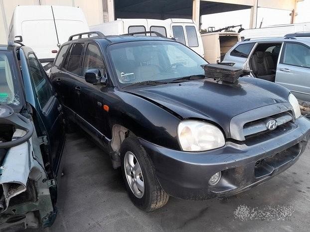 Hyundai Santa FÃ¨ 2005 Demolita - Per Ricambi