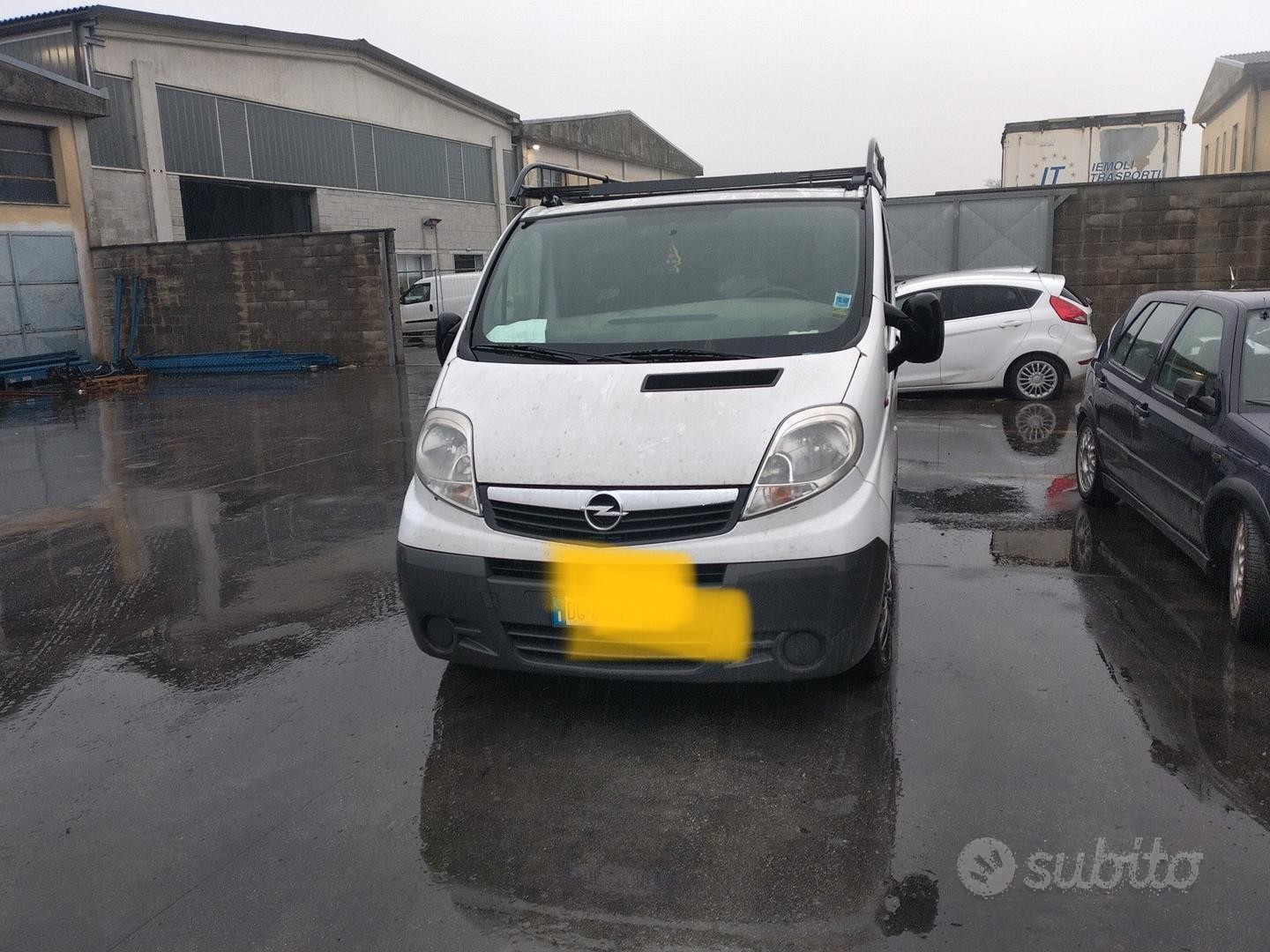 Opel Vivaro 2010 2.0TD M9R 115cv demolito ricambi