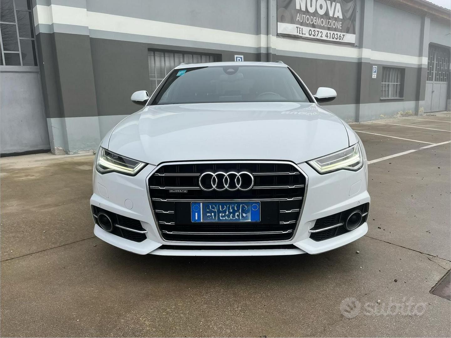 AUDI A6 3.0 TDI 272 CV 2017 QUATTRO S LINE