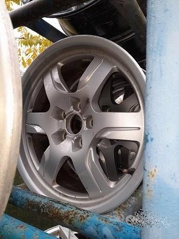 3 Cerchi In Lega Da 17" Per Audi A4 - A5 - A6