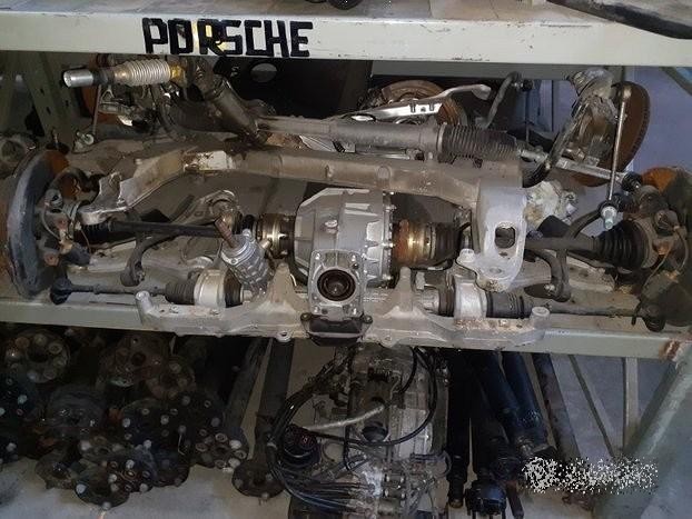 Meccanica Anteriore Per Porsche 964 4x4