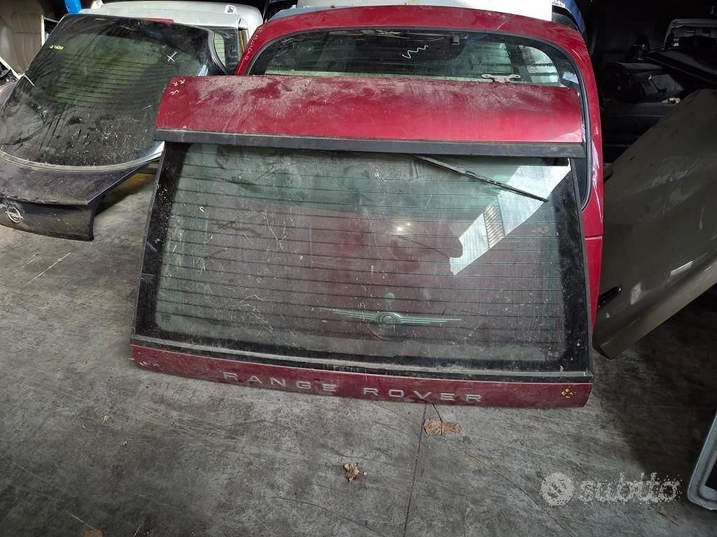 Baule - Lunotto Per Land Range Rover P38 1995