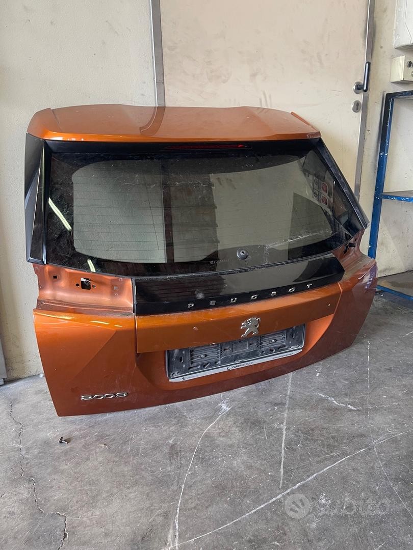 Baule - Portellone posteriore Peugeot 2008 2023