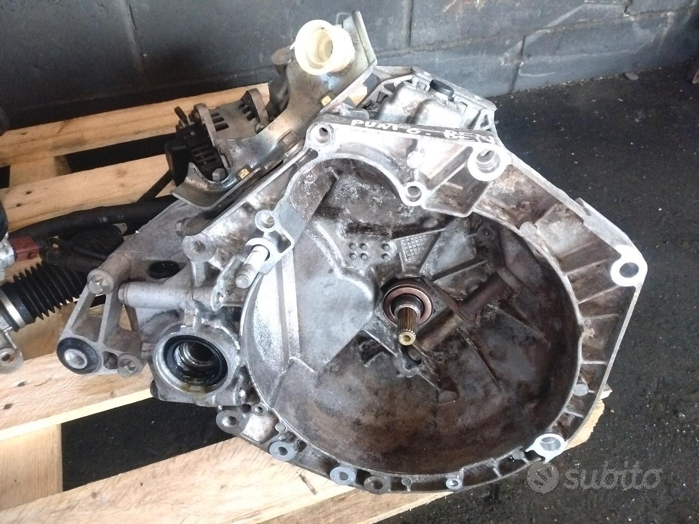 cambio manuale 6M fiat grande punto 1.4 199A6000