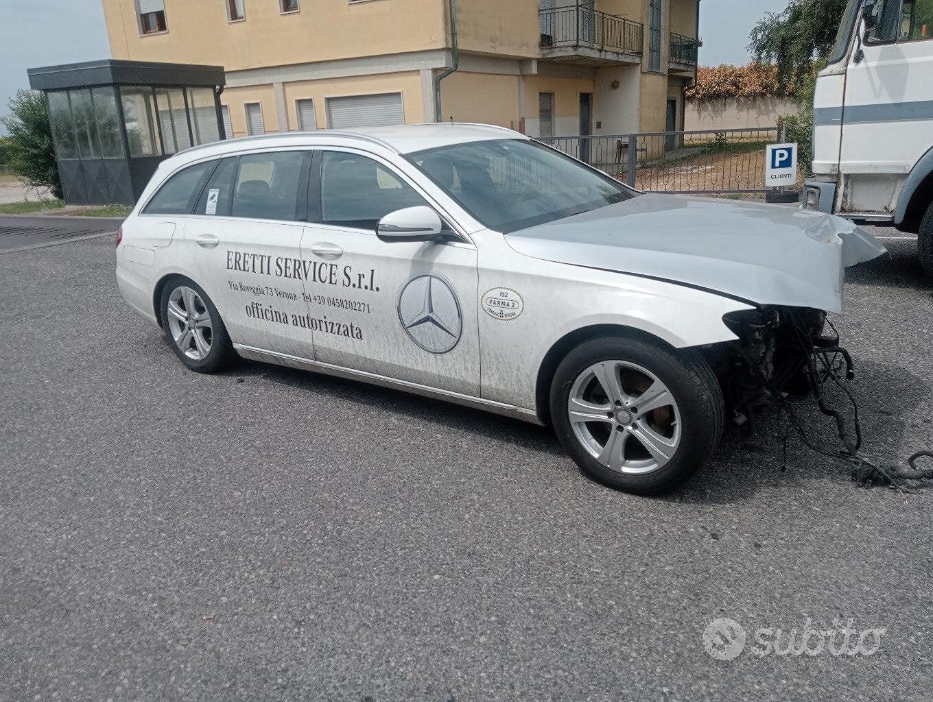 Mercedes classe e w213 654920 demolita per ricambi