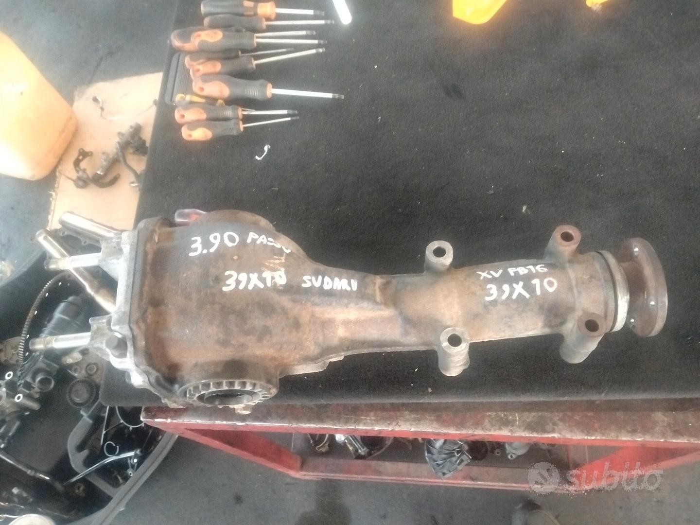 DIFFERENZIALE POSTERIORE SUBARU XV FB16 1.6 benzin