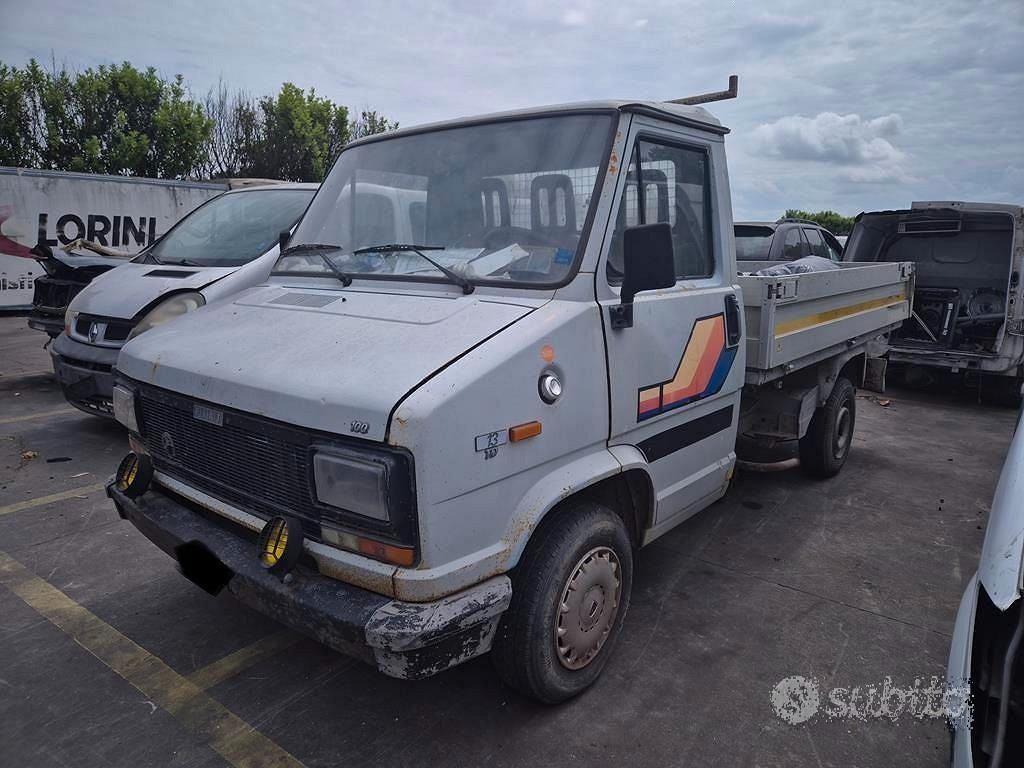 Fiat Ducato 1995 Demolito - Per Ricambi