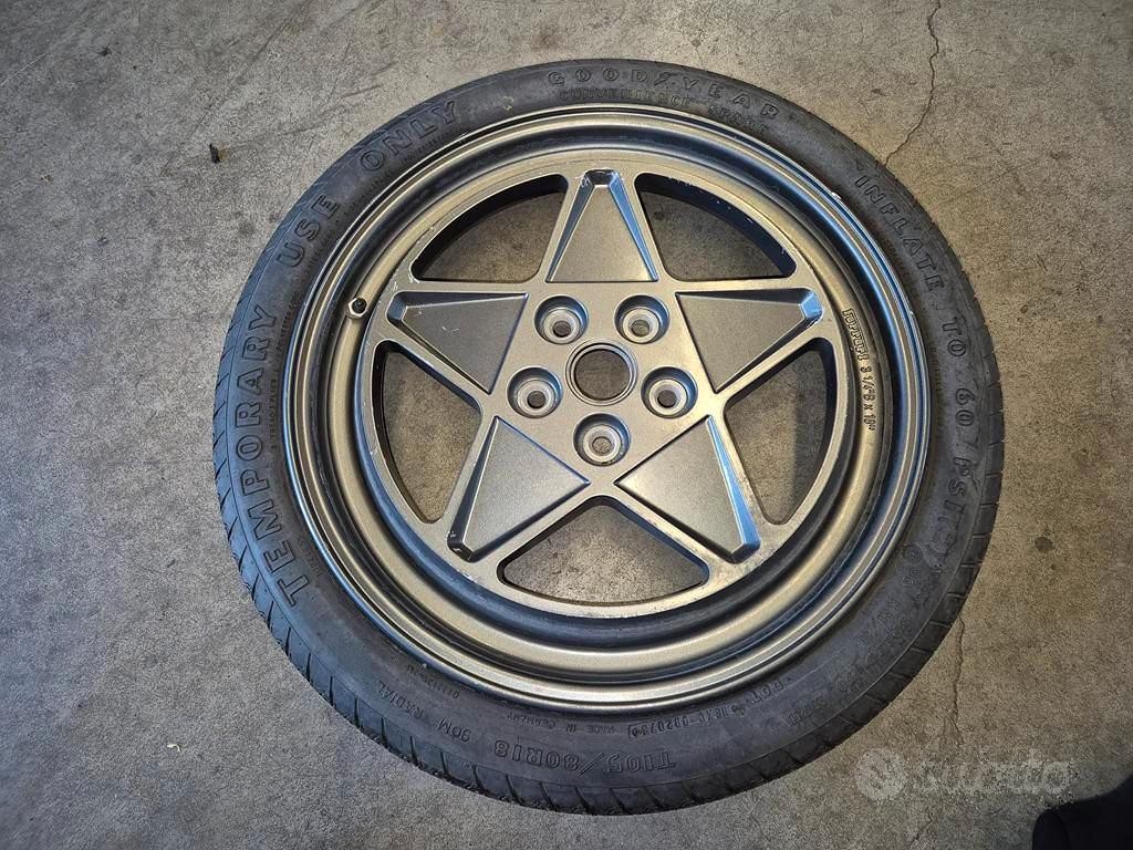 Ruotino NUOVO Da 18" Per Ferrari 308 - Testarossa