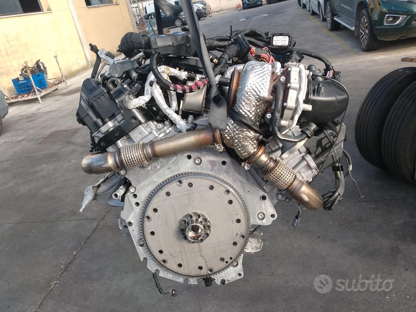 MOTORE AUDI 3.0TDI CSW CRT 200kw