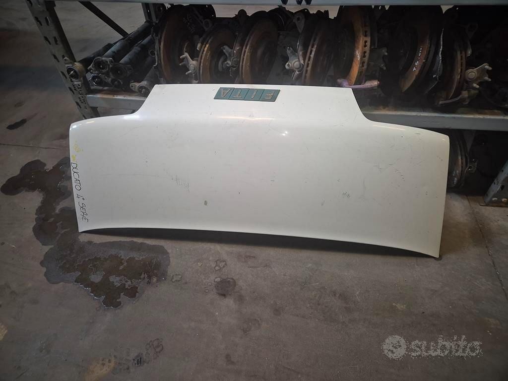 Cofano Motore Anteriore Per Fiat Ducato 2001