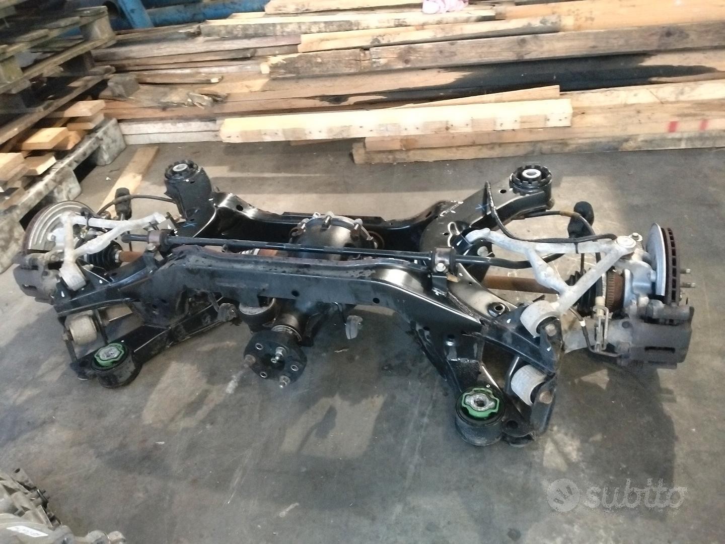 Ponte assale posteriore Jaguar S TYPE 2.7tdi 2009