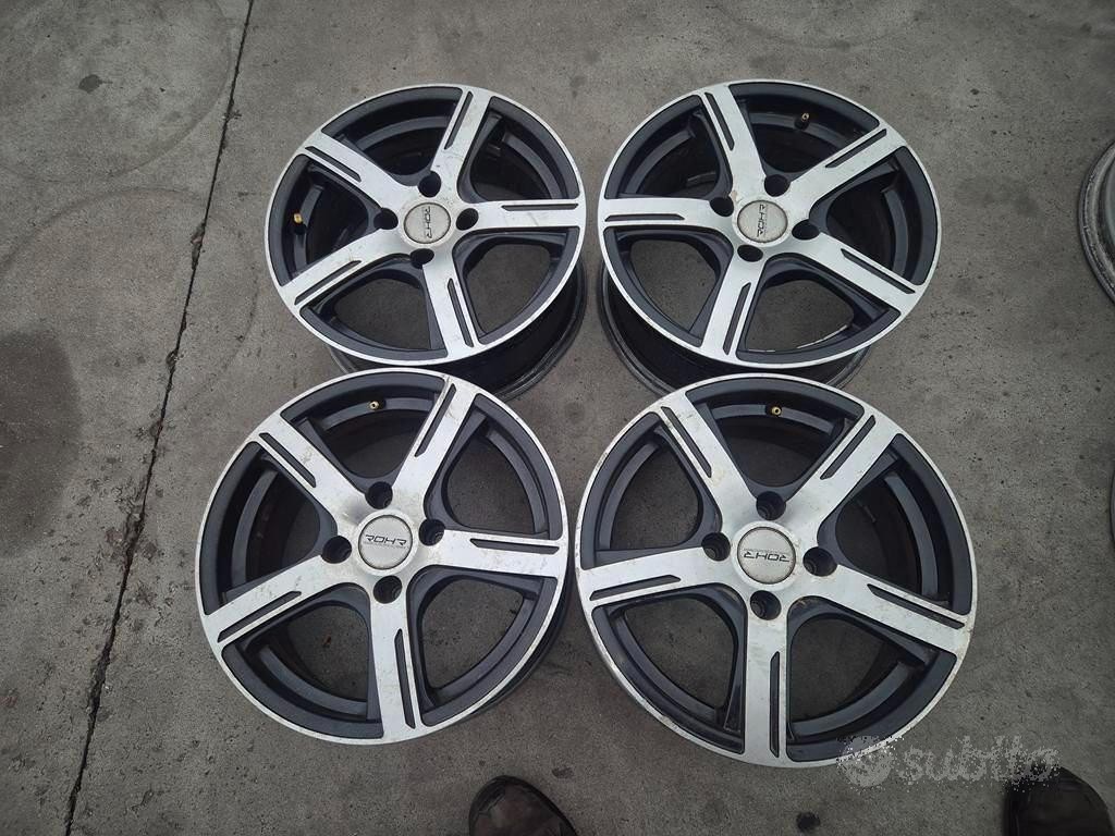 Cerchi In Lega Da 15" Per Peugeot - CitroÃ¨n