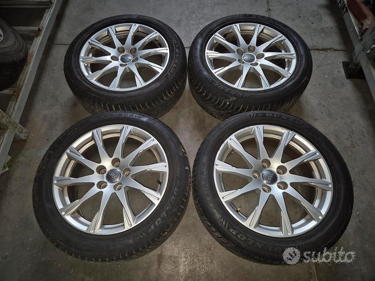 Cerchi In Lega Da 17" Per Audi A4 B8 - B9 - A5