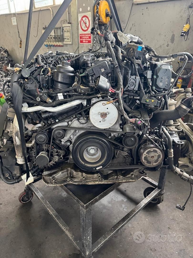 motore cambio audi 3.0TDI CRT CSW 200kw 2018