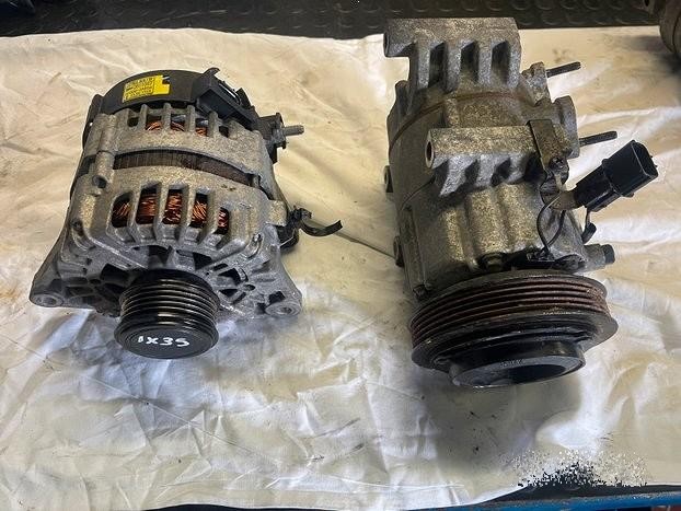 Compressore Clima + Alternatore Hyundai IX35 1.7
