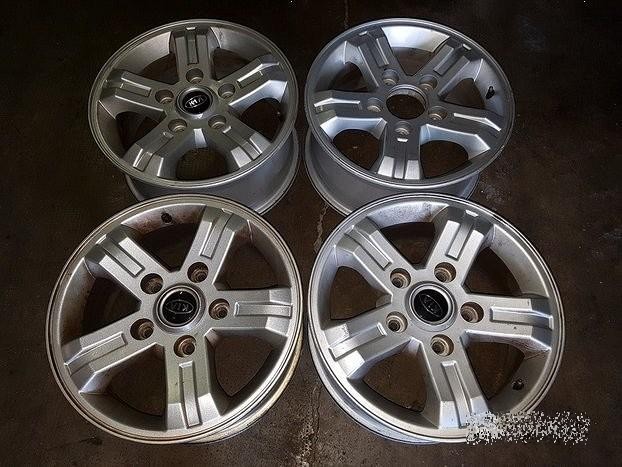 Cerchi In Lega Da 16" Per Kia Sorento