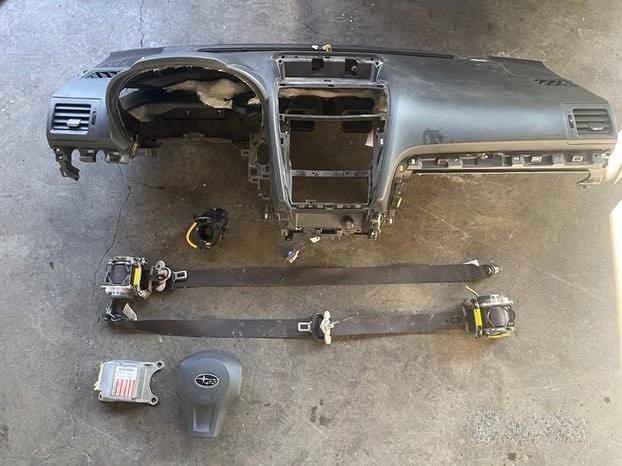 Kit Airbag Completo Per Subaru XV 2016