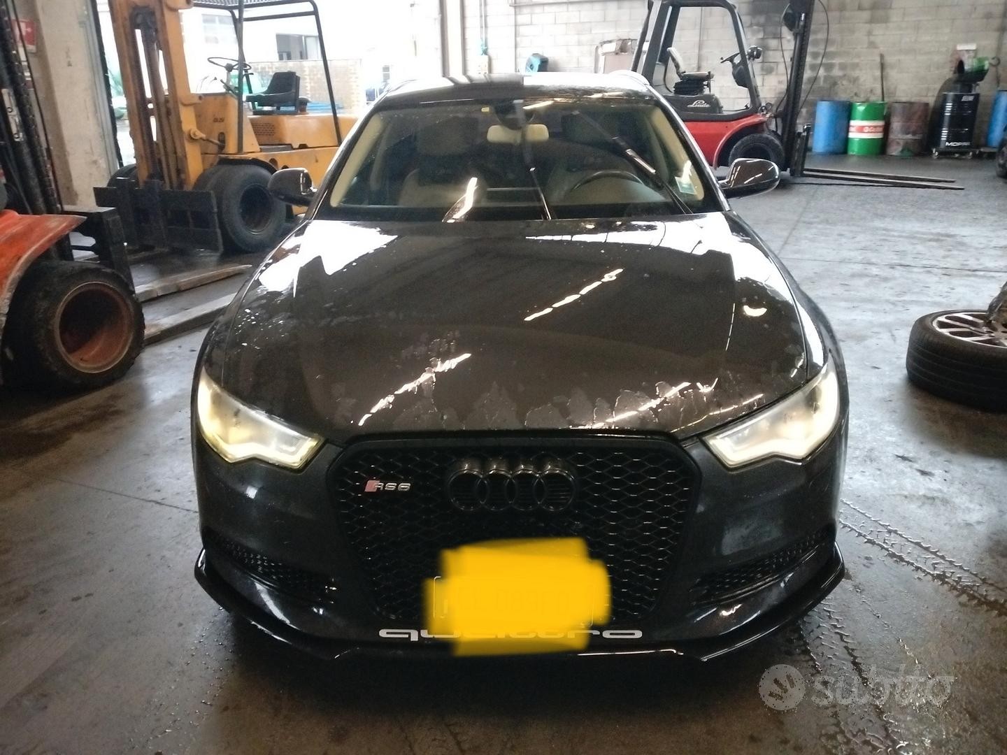 audi A6 3.0TDI 245cv CDU demolita per ricambi