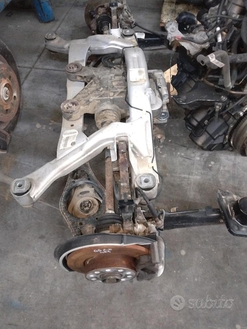 ponte assale posteriore Volkswagen Golf 5 2.0 4x4