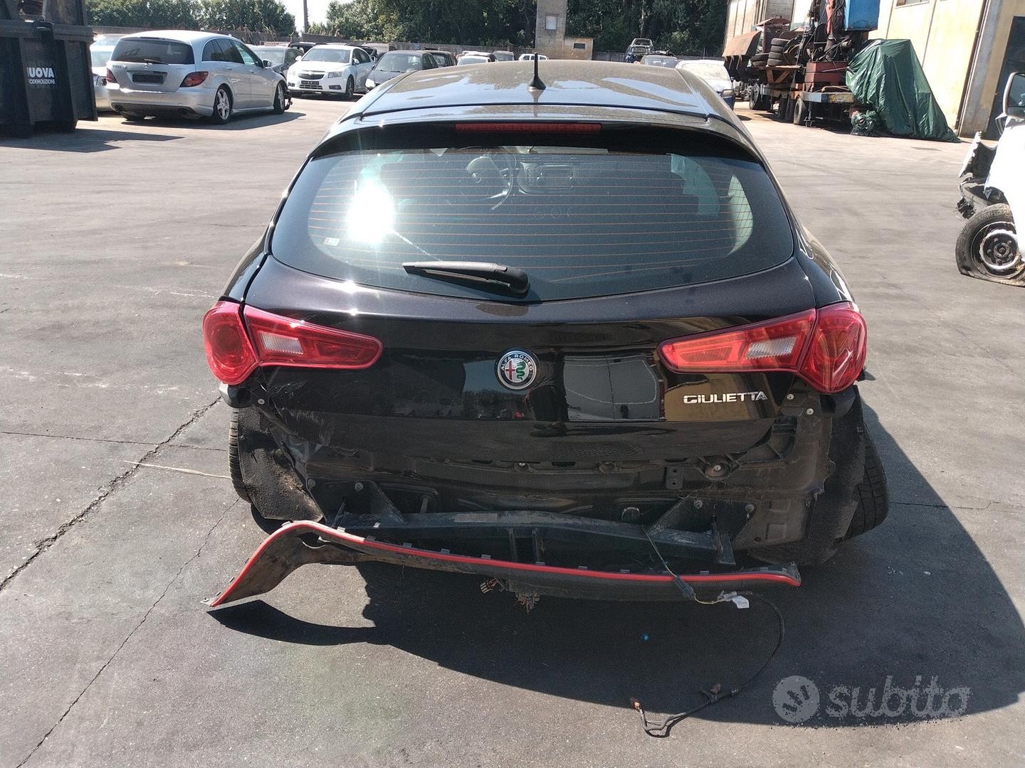 alfa romeo Giulietta 2017 1.6TD 940C1000 RICAMBI