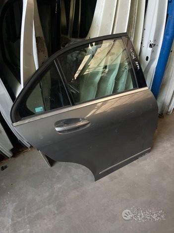 Porta - Portiera Posteriore Destra Mercedes C W204