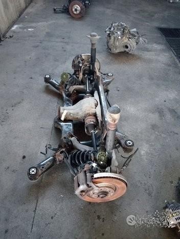Ponte - Assale Posteriore Per Audi A6 C7 3.0 TD V6