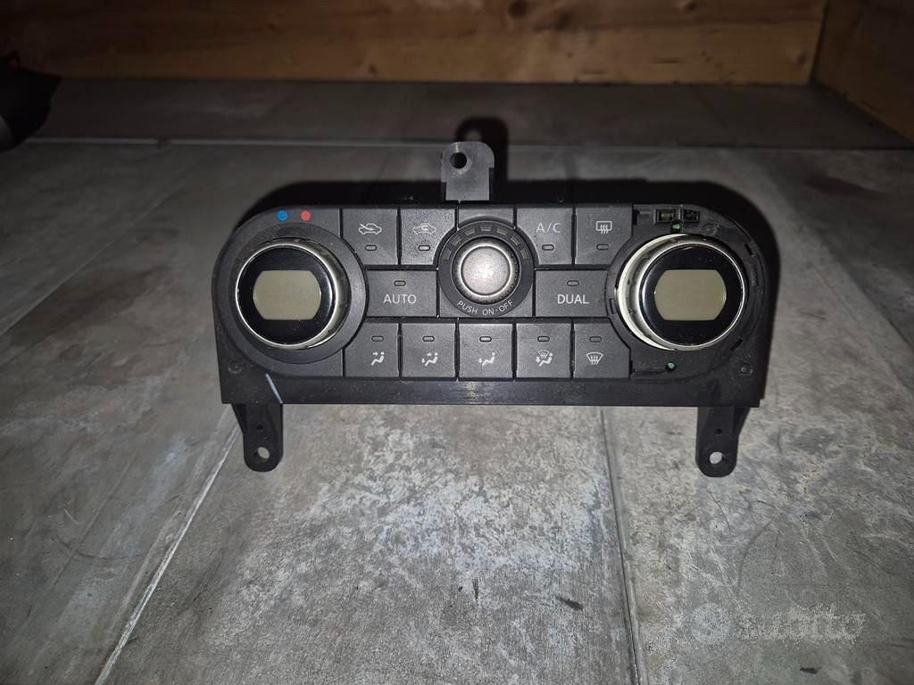 Comando Clima Per Nissan Quashqai 2009